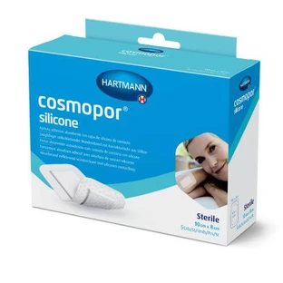 Cosmopor Pansement adhésif en silicone 10x8cm, 5pcs