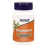 NOW Silimarina Extracto de Semilla de Cardo 150mg, 60 cápsulas