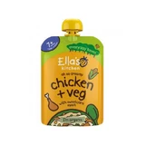 Ella's Kitchen BIO Pollo con gachas de maíz, 130g