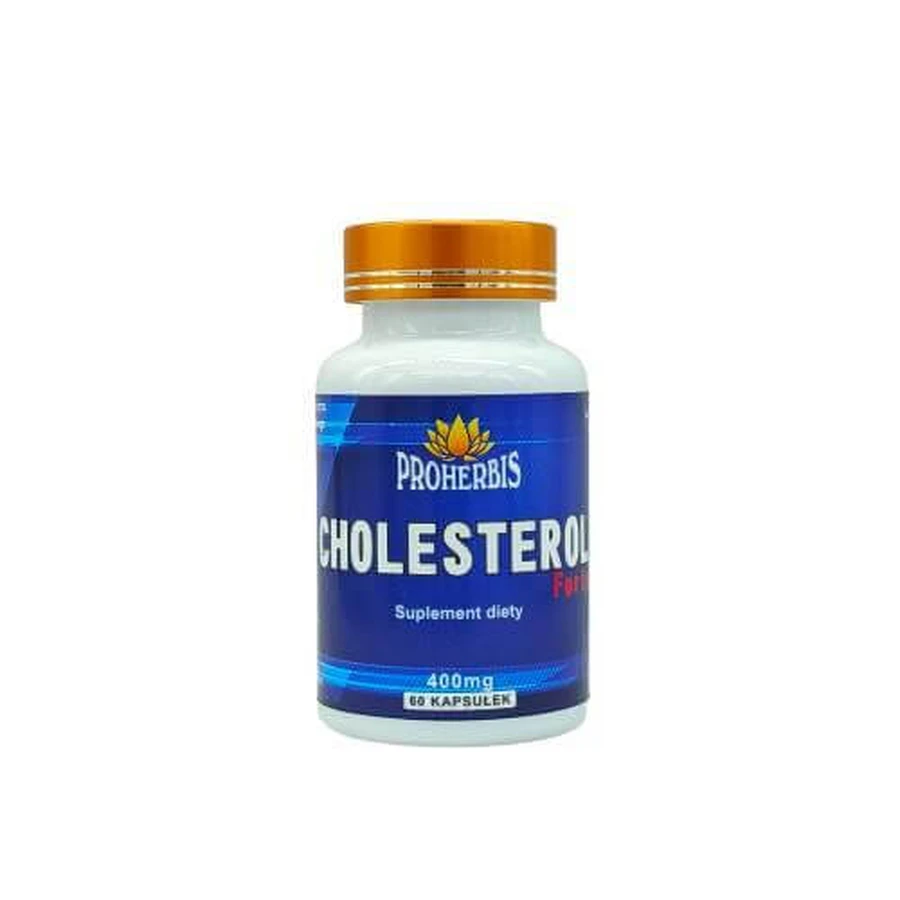 Proherbis Cholesterol Forte, 60 caps