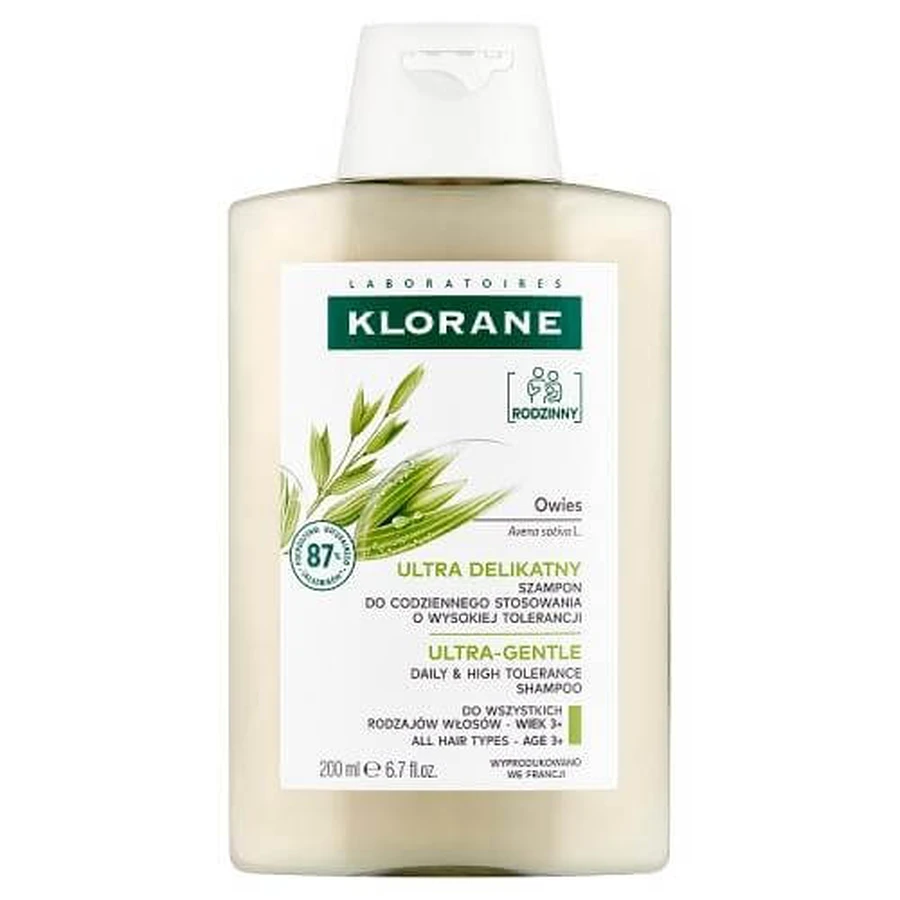 KLORANE OATH Shampoo voor het haar, 200ml