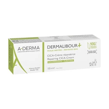 A-DERMA DERMALIBOUR+ CICA Restorative Cream, 100ml