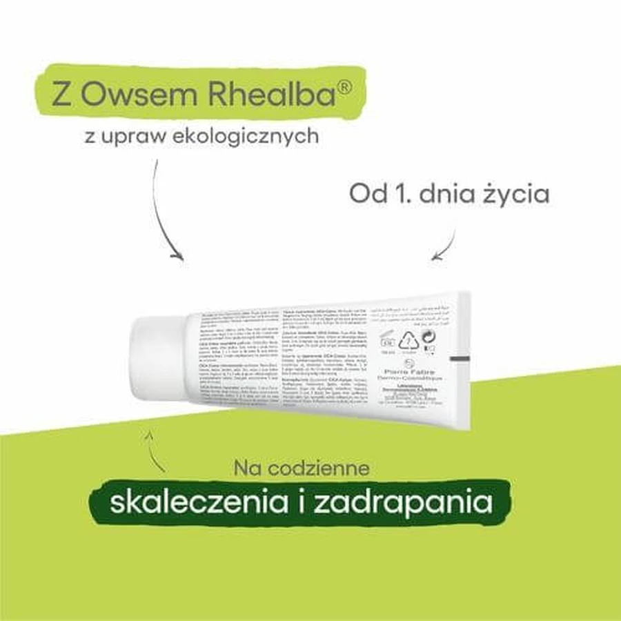 A-DERMA DERMALIBOUR+ CICA Restorative Cream, 100ml