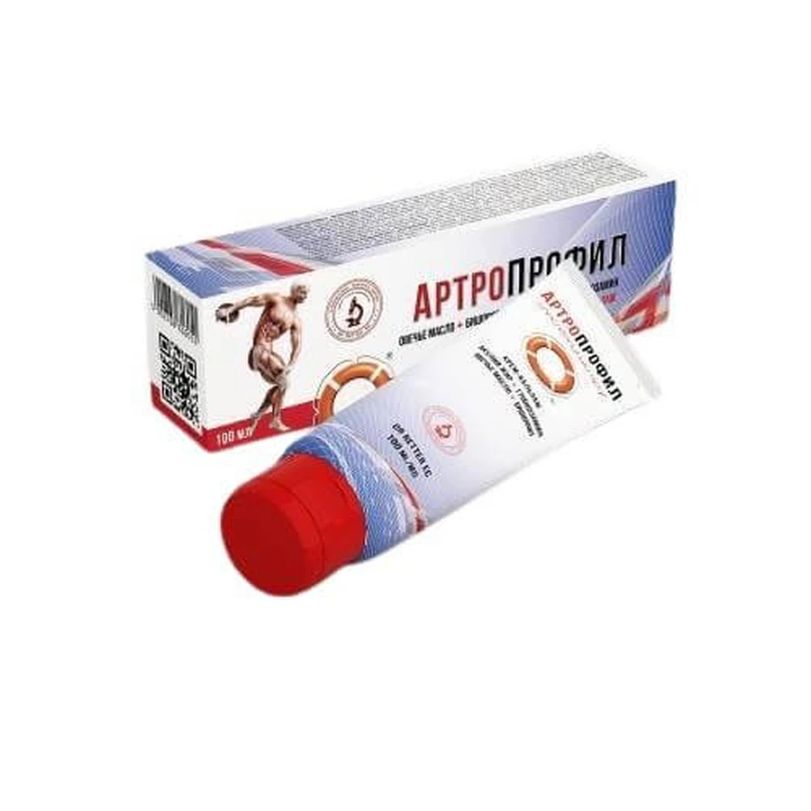 RESCUE Nr. 139 Arthroprofil Wärmende Massagecreme, 100ml
