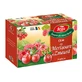 Cranberry and raspberry tea, 20 sachets, Fares
