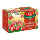 Cranberry and raspberry tea, 20 sachets, Fares