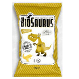 Organic corn and cheese gluten-free puffs, 50 g, Little Angel