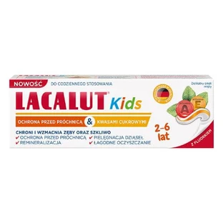 LACALUT Kids Toothpaste for children 2-6 years, 55ml