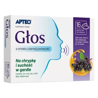 APTEO Głos, 16 lozenges