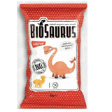 Organic corn and ketchup gluten free puffs, 50 g, Little Angel