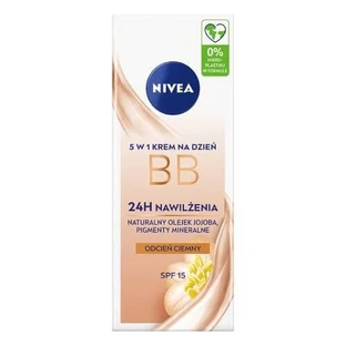 Nivea 5en1 BB Crema de Día SPF15 oscuro, 50 ml