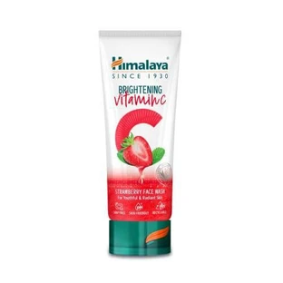 Himalaya Strawberry Gesichtsreinigungsgel mit Vitamin C, 100 ml