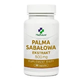 MedFuture Sabal palm extract 500mg, 60 capsules