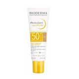 BIODERMA Photoderm Aquafluid Spf50+ Ultra light fluid for normal skin shade dark Golden Tint, 40ml