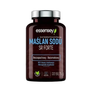 Essensey Sodium Butyrate SR Forte, 90 caps