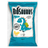 Gluten-free organic corn and sea salt puffs, 50 g, Little Angel