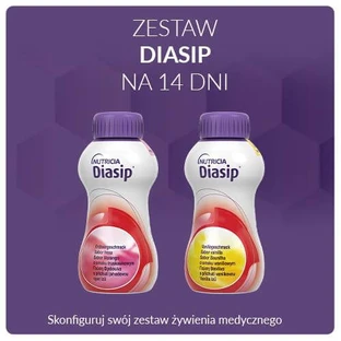 Diasip-Kit für 14 Tage (28 Flaschen x 200ml)