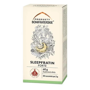 Bonifrater products Sleepfratin Forte, 30 sachets