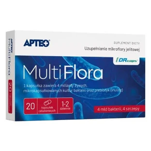 APTEO MultiFlora, 20 Kapseln
