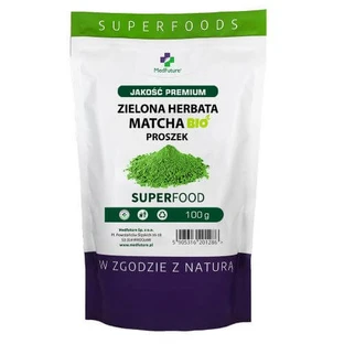 MedFuture Té Verde Matcha Bio, 100g