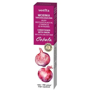VENITA Crème capillaire trichologique pour cheveux gras Oignon, 100ml