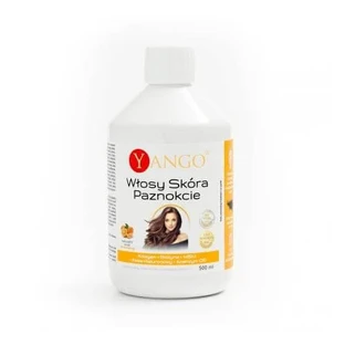 Yango Haar, Huid, Nagels sinaasappelsmaak, 500 ml