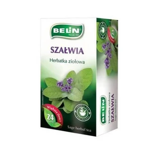 Belin Sage herbal tea, 24 bags
