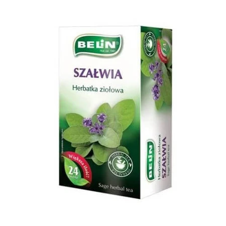 Belin Sage herbal tea, 24 bags