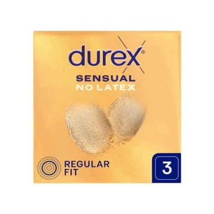 DUREX Sensual No Latex Kondome, 3 Stück