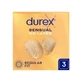 DUREX Sensual No Latex Kondome, 3 Stück