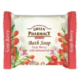 GREEN PHARMACY Goji and almond oil bar soap - 100 g