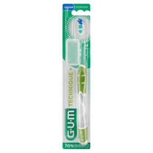 Sunstar GUM Technique+ Tandenborstel medium, 1 st.