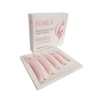 FEMILA Vaginal dilators - Vaginal dilators with handle, 5 pcs.