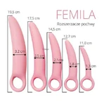 FEMILA Vaginal dilators - Vaginal dilators with handle, 5 pcs.