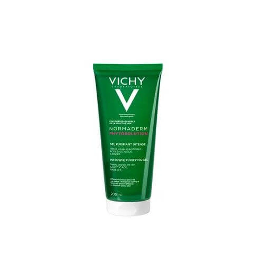 Vichy Normaderm Phytosolution Tiefenreinigungsgel, 200ml