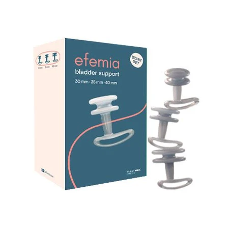 EFEMIA Pessar Absorbente incontinencia femenina, 3 pzs.