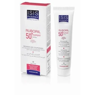 ISISPHARMA RUBORIL EXPERT 50+ Crema para pieles capilares, 40ml