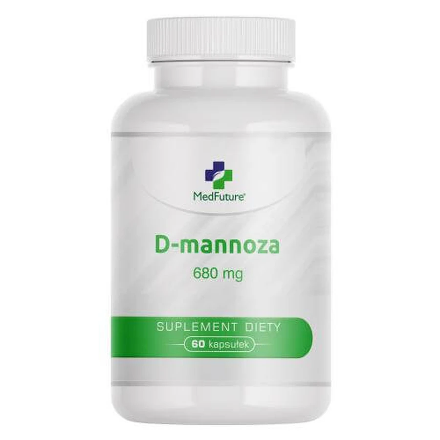 MedFuture D-Mannose, 60 Kapseln