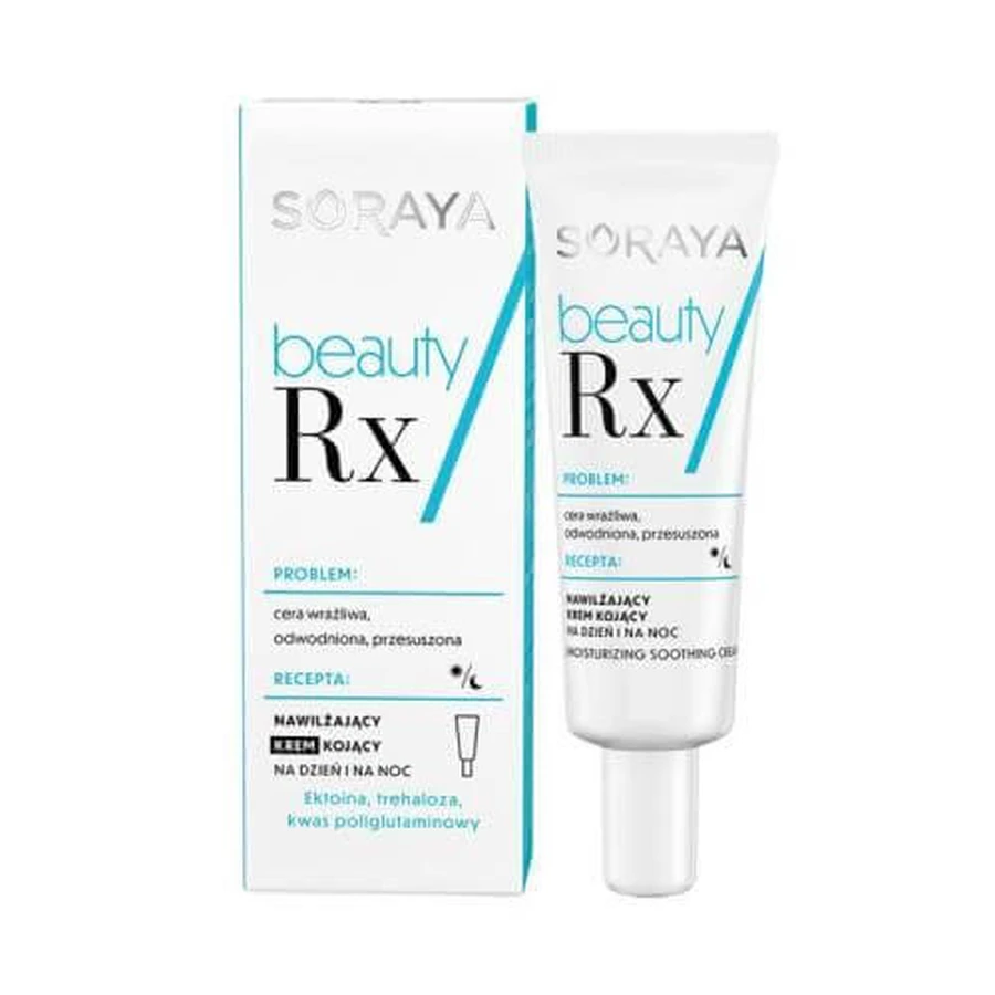 SORAYA Beauty Rx Moisturizing Soothing Cream, 50ml