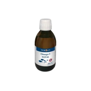 Norsan Omega-3 Total mit natürlichem Fischöl-Aroma, flüssig, 200 ml