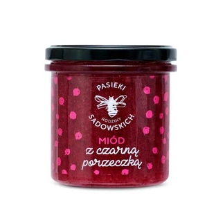 PASIEKI RODZINY SADOWSKICH Miel au cassis, 430g