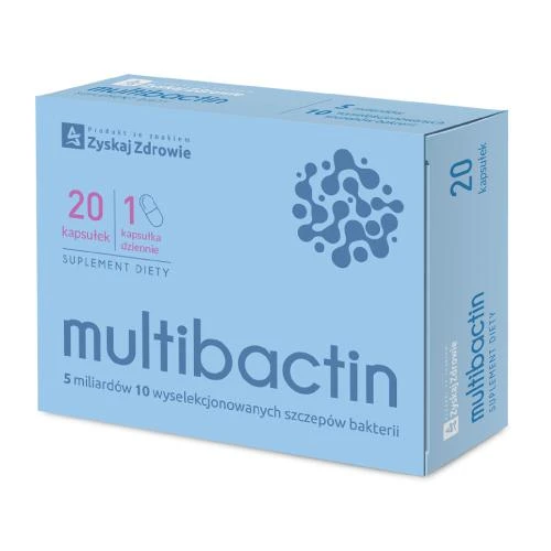 Get Healthy MultiBactin, 20 capsules