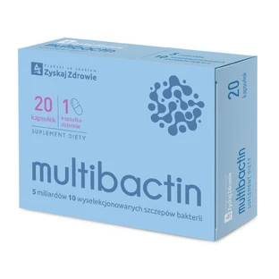 Get Healthy MultiBactin, 20 capsules