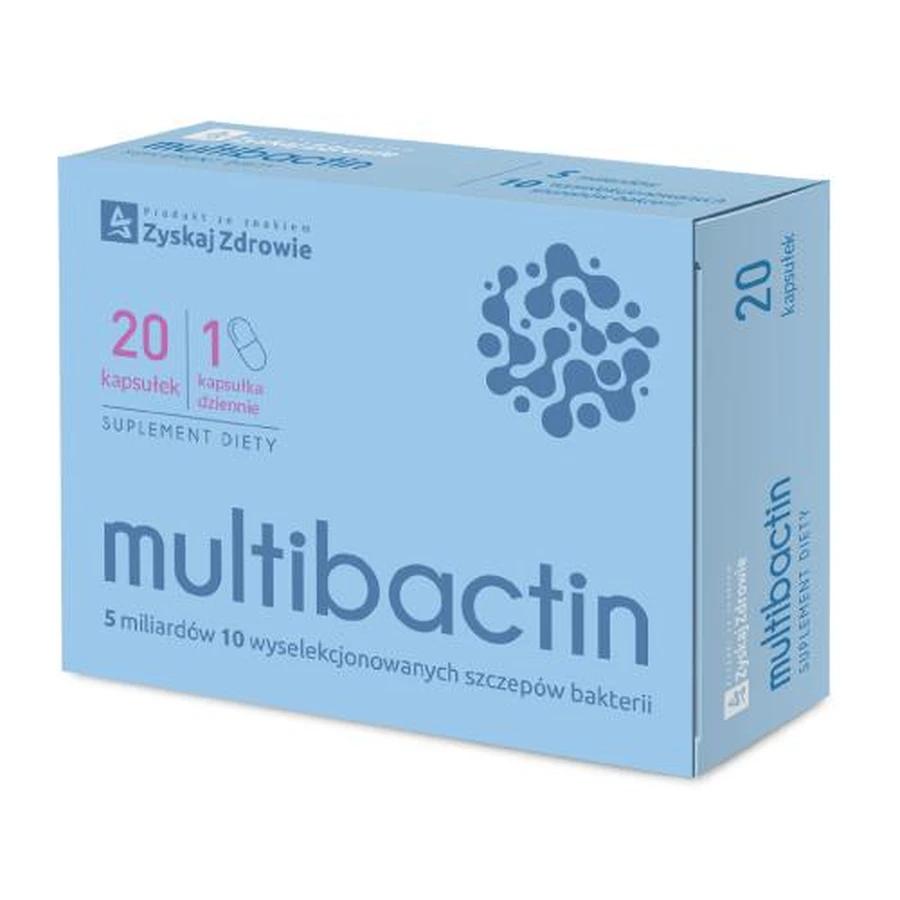 Get Healthy MultiBactin, 20 capsules