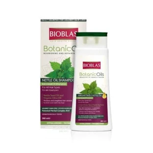 BIOBLAS Brandnetelolie Shampoo, 360ml