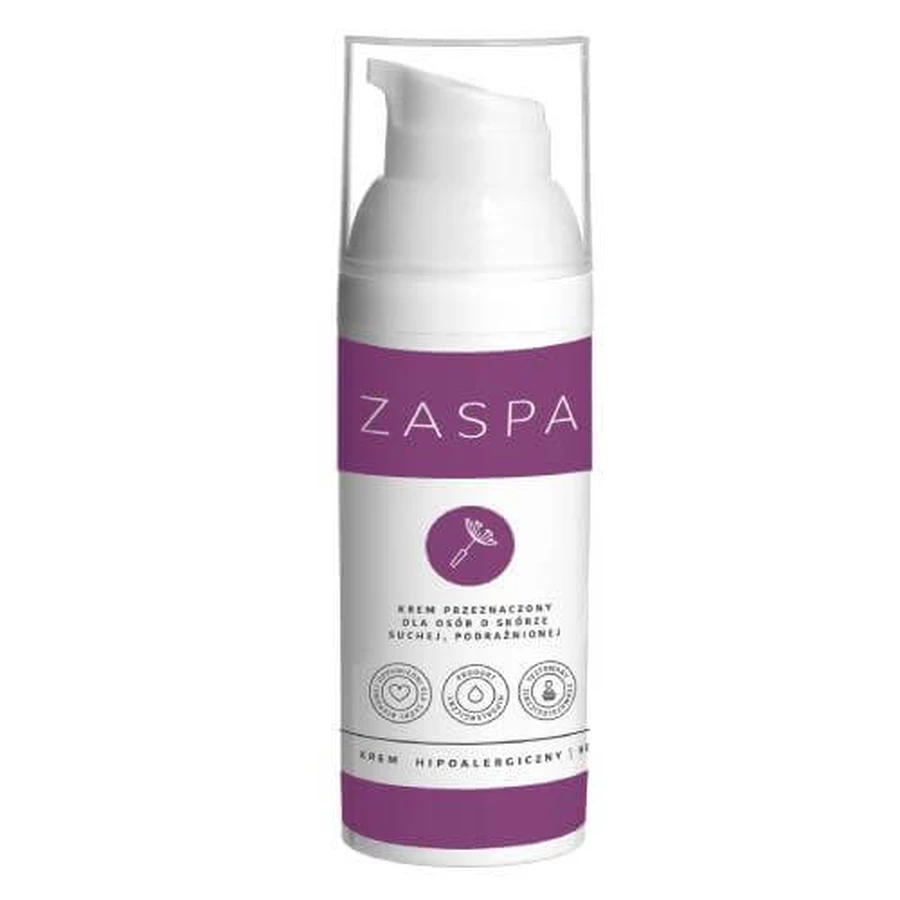 ZASPA Soft Skin Cream for people with dry, irritated skin, 50g