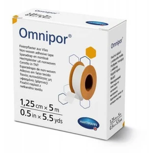 OMNIPOR Non-woven Plaster 1.25cm x 5m - 1 piece (6467)