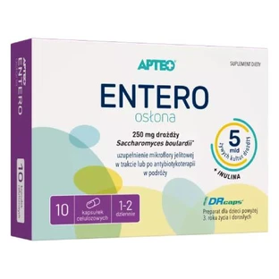 APTEO Entero Shield 250 mg, 10 caps