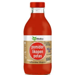 Ekamedica Zumo potásico de licopeno de tomate, 300ml