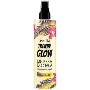 VENITA Trendy Glow Pearl Gold Body Mist, 200ml